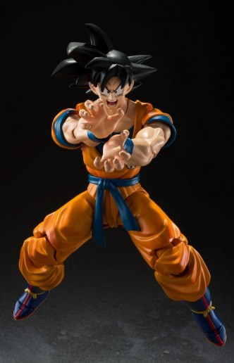 Dragon Ball - Figura SH Figuarts Son Goku Super Hero