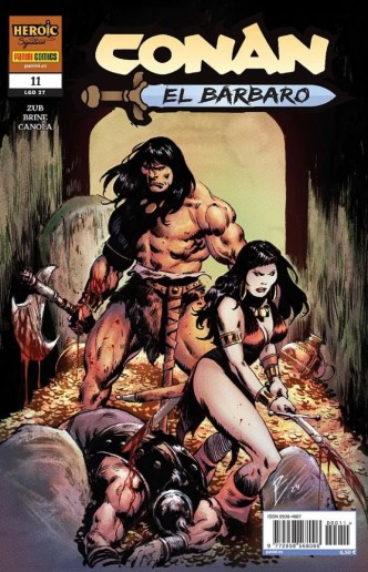 Conan el Bárbaro 11