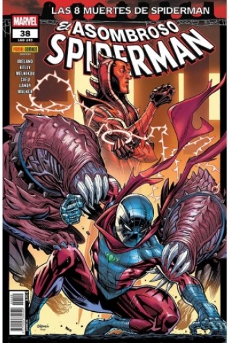 El Asombroso Spiderman 38