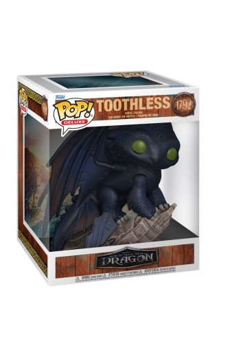 Pop! Deluxe - Cómo Entrenar A Tu Dragón - Toothless