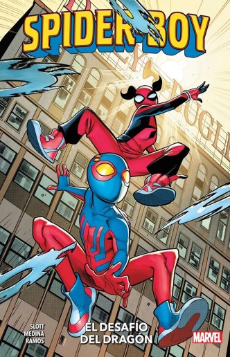 Spider-Boy 3. El desafío del Dragón