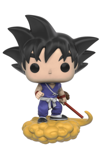 Pop! Goku and Flying Nimbus