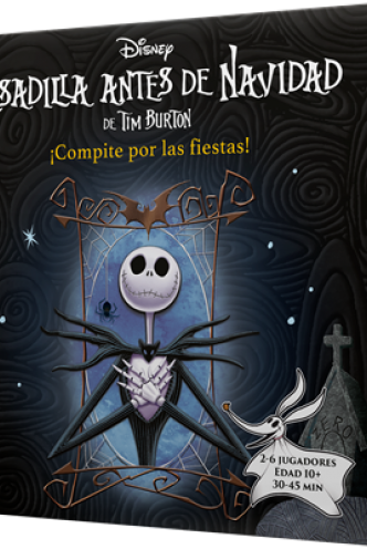 Pesadilla Antes de Navidad: Compite por las Fiestas