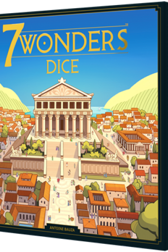 7 Wonders Dice