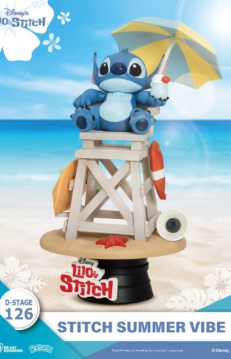 D-Stage: Disney - Stitch Summer Vibe