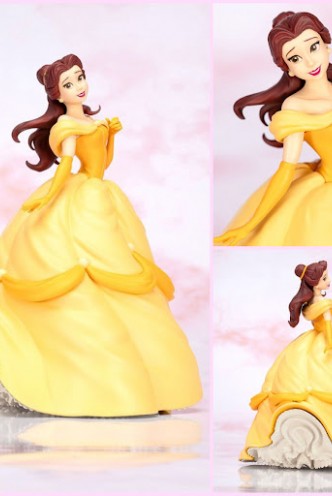 La Bella y la Bestia - Figura Premium Belle Act/Cut
