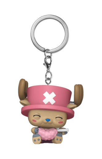 Pop! Keychain Tony Tony Chopper with Cotton Candy