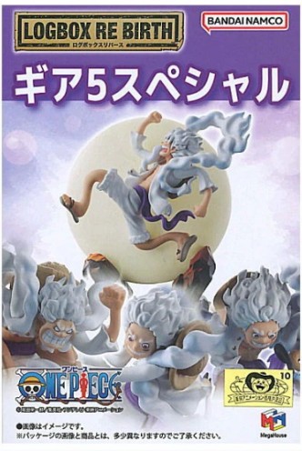 One Piece - Logbox Rebirth Gear Five Special Set