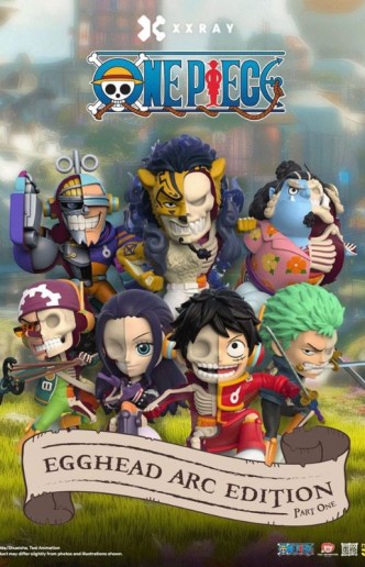One Piece Mighty Jaxx Hidden Dissectibles - Egghead Arc Series