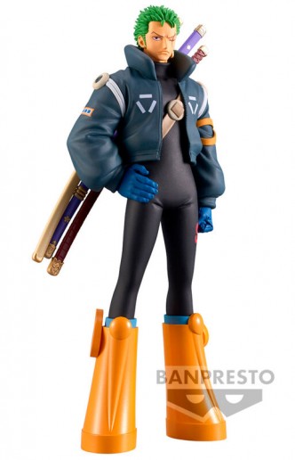 One Piece - Figura Egghead - Roronoa Zoro Grandline Series 17 cm