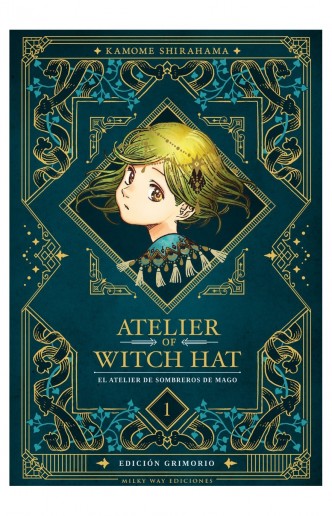 Atelier of Witch Hat (Edición Grimorio) 01