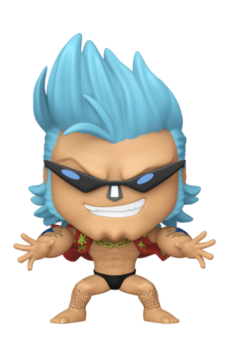 Pop! Animation: One Piece -  Franky with Sunglasses