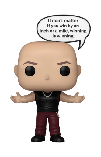 Pop! Movies: Dom Toretto (Winning is Winning)
