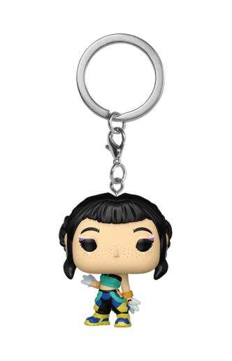Pop! Keychain K-Pop Demon Hunters - Zoey