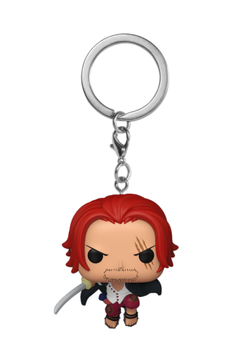 Pop! Keychain : One Piece Shanks