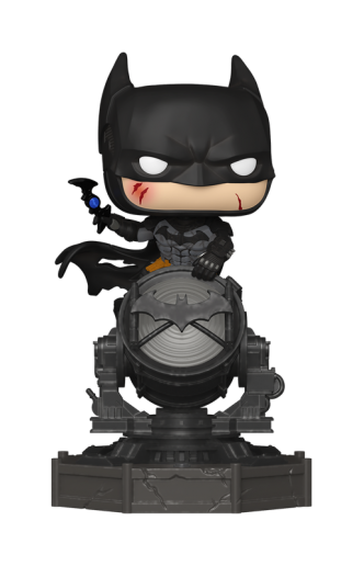 Pop! Premium: Batman the Arkham knight - Batman w/Lights and Sounds EX