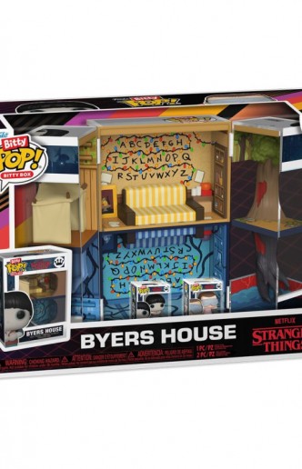 Bitty Pop! Bitty Box Stranger Things Byers House
