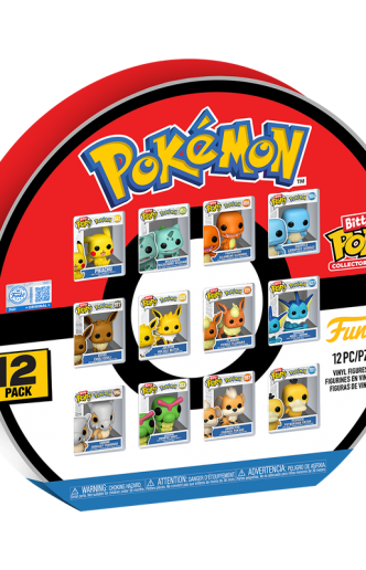 Bitty Pop! Collector Pack Pokémon 12-Pack