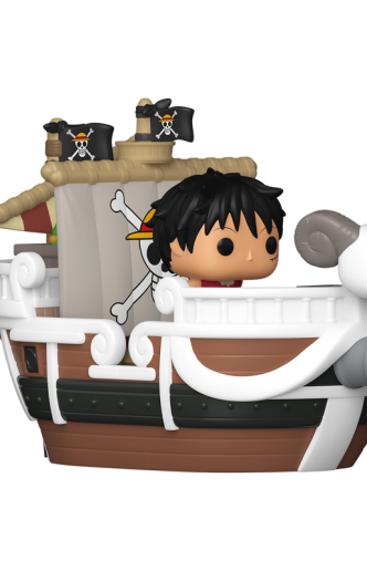 Bitty Pop! Rides Monkey D. Luffy and the Going Merry