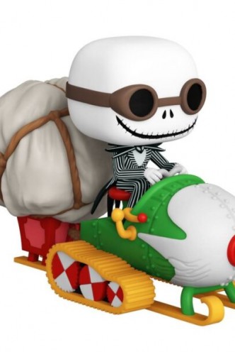 Pop! Ride Jack Skellington in Snowmobile