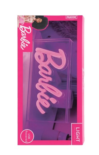 Barbie Lampara Neón