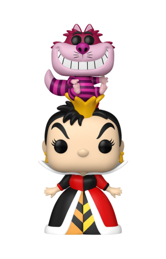 Pop! Premium Alice in Wonderland – Queen of Hearts w/ Cheshire cat