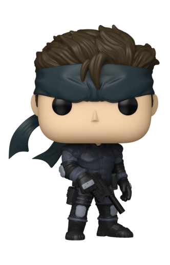 Pop! Metal Gear Solid - Solid Snake