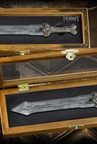 The Hobbit Letter Opener Sword of Thorin Oakenshield Dwarven 23 cm