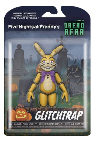 Action Figure: Five Night At Freddy's Dreadbear - Glichtrap