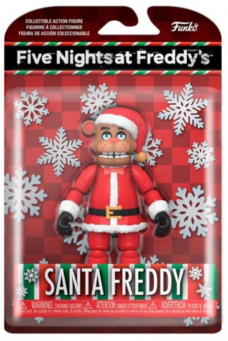 Action Figure: Five Night At Freddy's Holiday - Santa Freddy