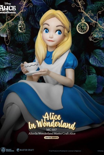 Alice in Wonderland - Estatua Master Craft Alicia