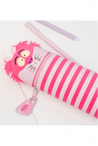 Alice in Wonderland - Estuche Silicona Gato Cheshire
