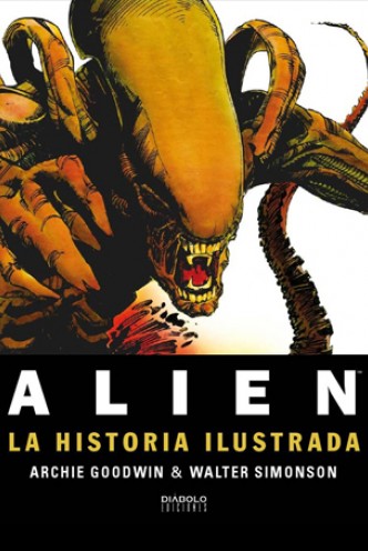 Alien, el Octavo Pasajero. La historia ilustrada.