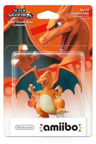 Amiibo: Charizard