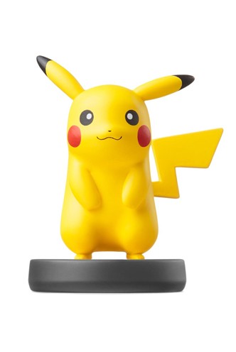 Amiibo: Pikachu