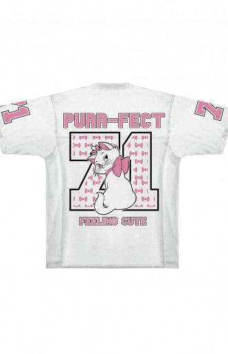 Aristocats - Camiseta Premium Marie Purr-Fect Sport