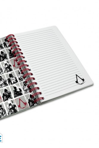 ASSASSIN'S CREED - Libreta "Legacy"