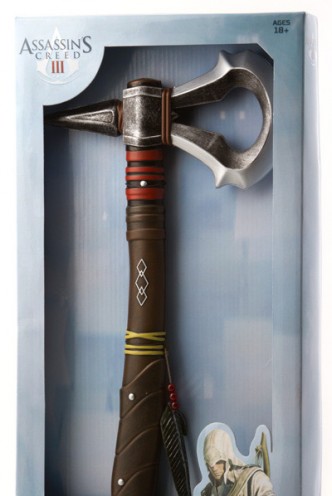 Assassin´s Creed III LARP Replica 1/1 Connors Tomahawk 50 cm