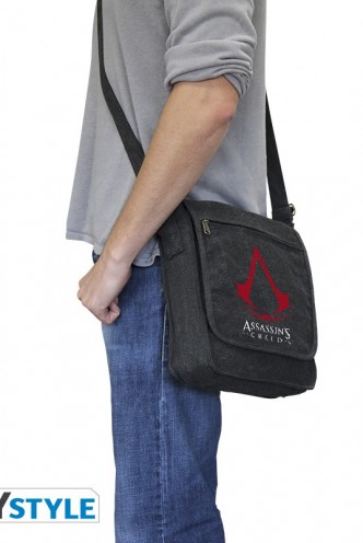 Assassin´s Creed - Mochila Bandolera - Crest Logo