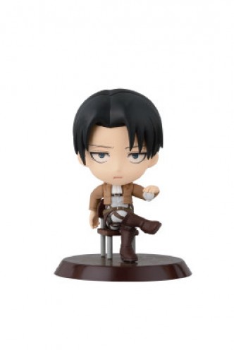 ATTACK ON TITAN  CHIBI KYUN CHARA - Levi team "Levi"