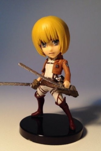 Ataque a los Titanes - WCF Vol.1 "Armin Arlert" Banpresto 7cm.