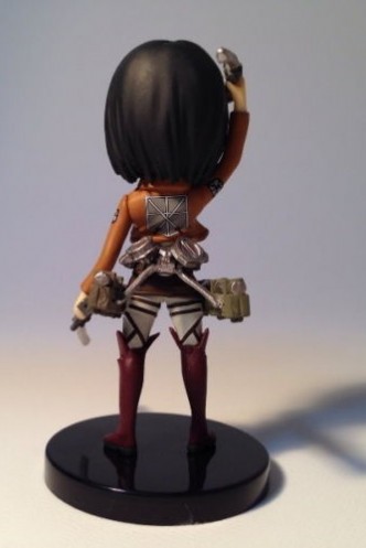 Ataque a los Titanes - WCF Vol.1 "Mikasa Ackerman" Banpresto 7cm.