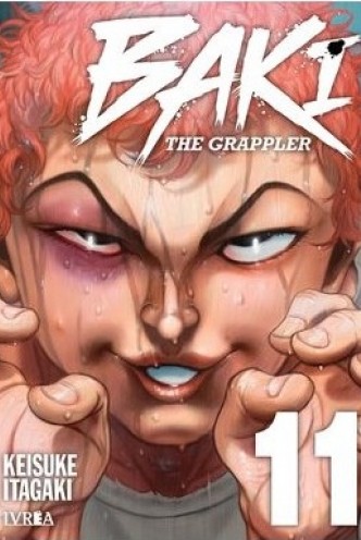 Baki the grappler 11