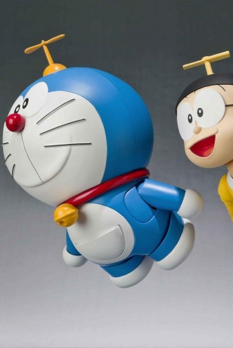 BANDAI ROBOT - The Robot Spirits "Doraemon" 10cm.