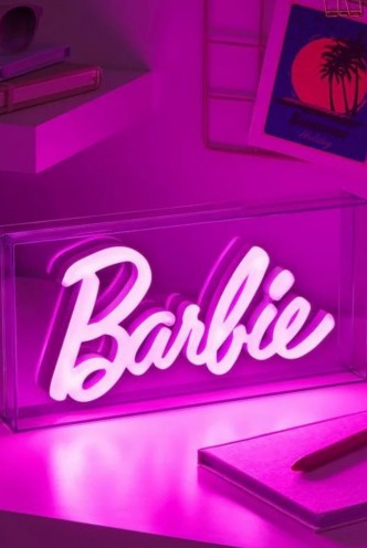 Barbie Lampara Neón