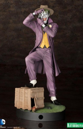 Batman The Killing Joke Estatua ARTFX 1/6 The Joker 28 cm