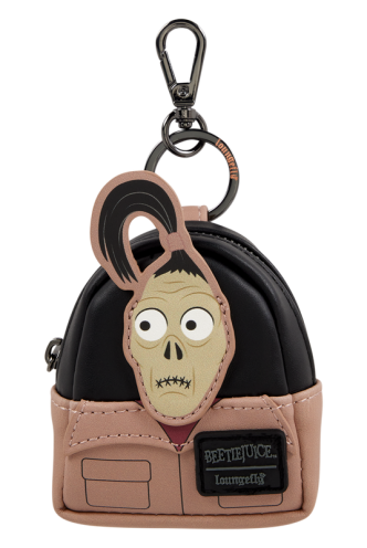 Beetlejuice Exclusive Cosplay Mystery Mini Backpack Keychain Charm