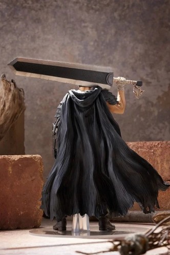 Berserk - Figura Berserk Guts (Black Swordsman) Pop Up Parade L Size Max Factory