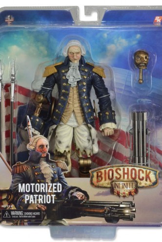 Bioshock Infinite George Washington Heavy Hitter Patriot 9-inch action figure