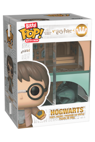 Bitty Pop! Bitty Box - Harry Potter - Hogwarts Castle